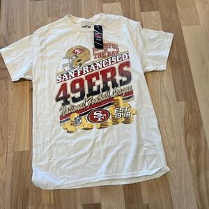 San Francisco 49 ers t shirt